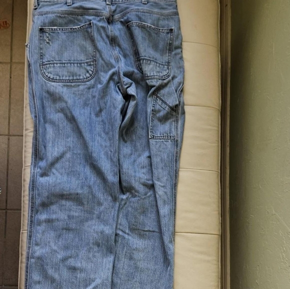 Old Navy relaxed fit mens jeans cargo painter size 34x32. 90s style - Picture 6 of 6
